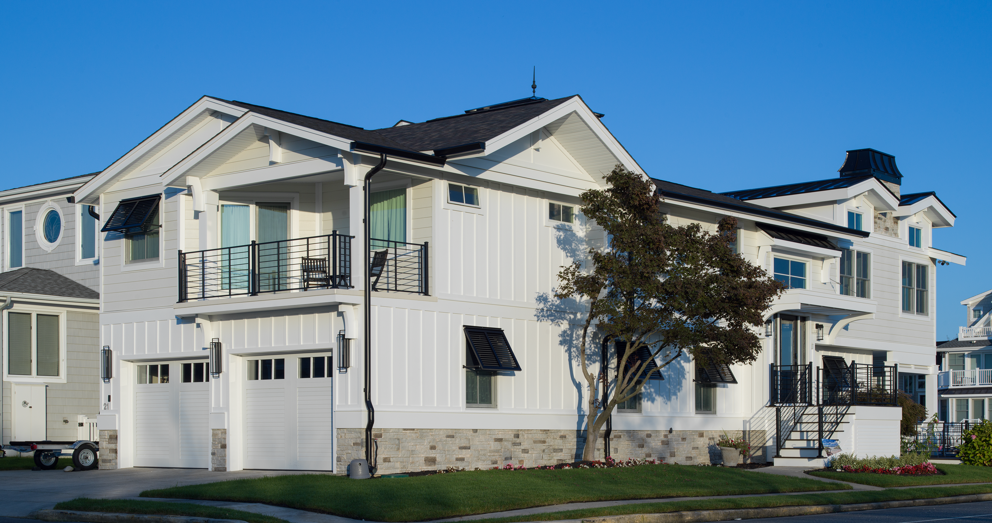 Ocean City Whole House Transformation: Exterior & Open Concept